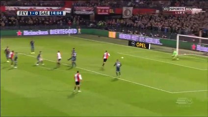 Eljero Elia Goal HD - Feyenoord 2-0 G.A. Eagles 05.04.2017