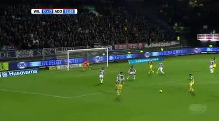 Abdenasser El Khayati GOAL HD - Willem II	0-1 Den Haag 05.04.2017