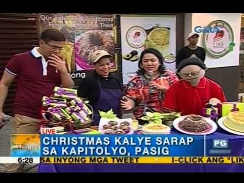 Christmas feast suggestions in Pasig City | Unang Hirit