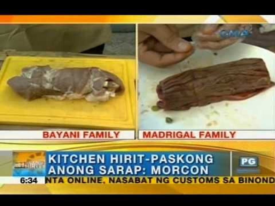 Kitchen Hirit: ‘Paskong Anong Sarap!’ Morcon |...