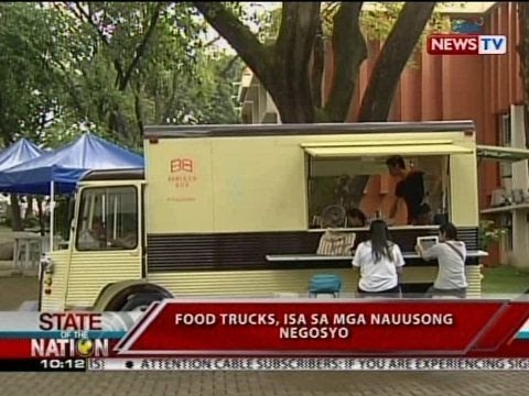SONA: Food trucks, isa sa mga nauusong negosyo