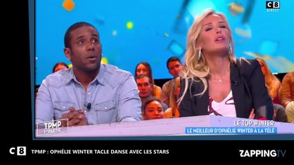 TPMP : Ophélie Winter tacle violemment Danse avec les stars (vidéo)