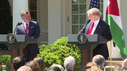 Trump says Syria attack 'crossed a lot of lines'