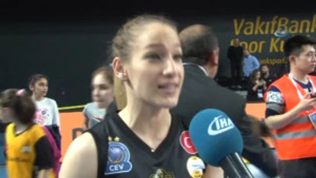 Gizem Örge: Çalışmalarımızın Karşılığını Almak Paha Biçilemez