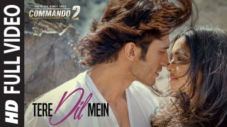 Tere Dil Mein Video Song | Commando 2 | Vidyut Jammwal, Adah Sharma, Esha Gupta, Freddy Daruwala, Armaan Malik