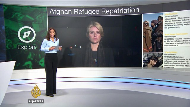 Repatriation of Afghan refugee in Pakistan resumes