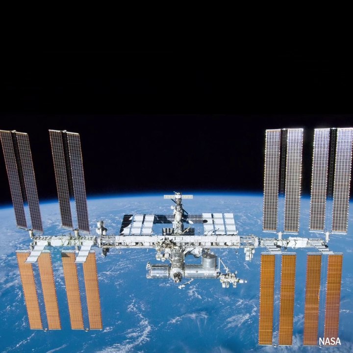 Why don't we see space junk in photos of Earth?