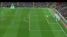 Goal Afobe Liverpool vs Bournemouth 0-1
