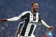 Gonzalo Higuain  Goal -  SSC Naples 0-1 Juventus 05.04.2017