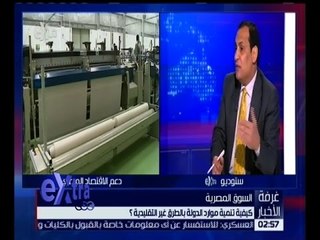 غرفة الأخبار | كيفية تنمية موارد الدولة بالطرق غير التقليدية