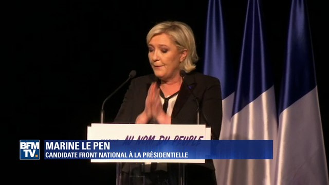 Le Pen tacle Fillon: Il nous refait les mêmes promesses qu'avant son arrivée à Matignon
