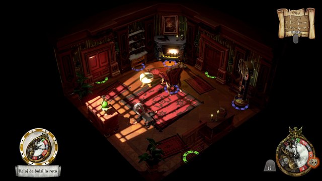 The Sexy Brutale - Primeros minutos