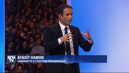 下载视频: Hamon regrette l'annulation du troisième débat: 