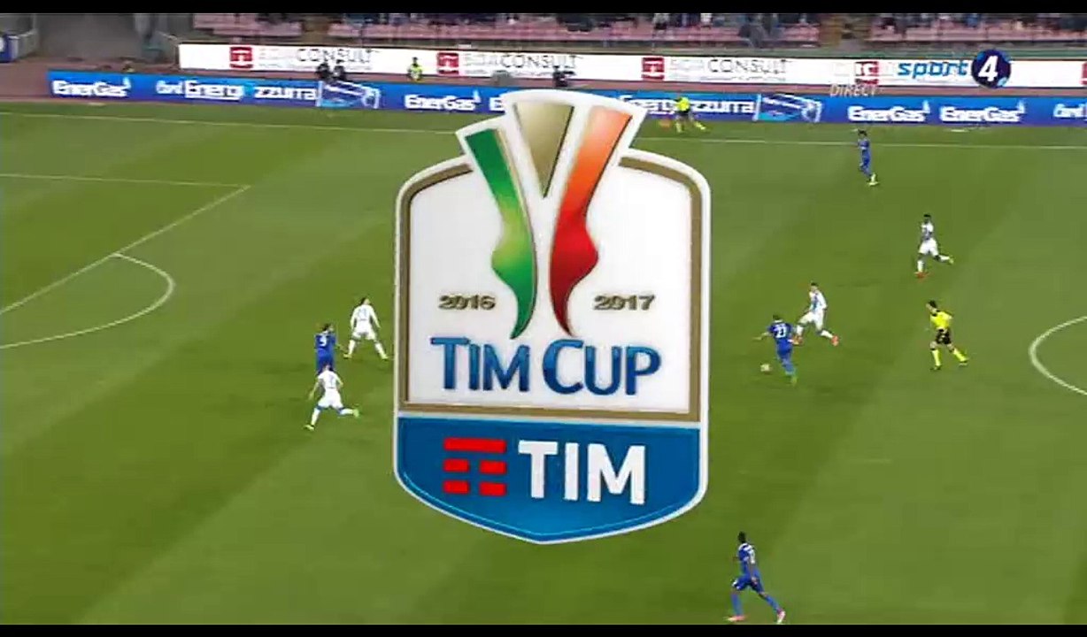 Gonzalo Higuain Goal HD - Napoli 0-1 Juventus - 05.04.2017