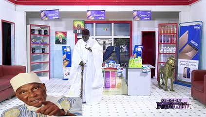 RUBRIQUE ABDOULAYE WADE dans KOUTHIA SHOW du 05 Avril 2017