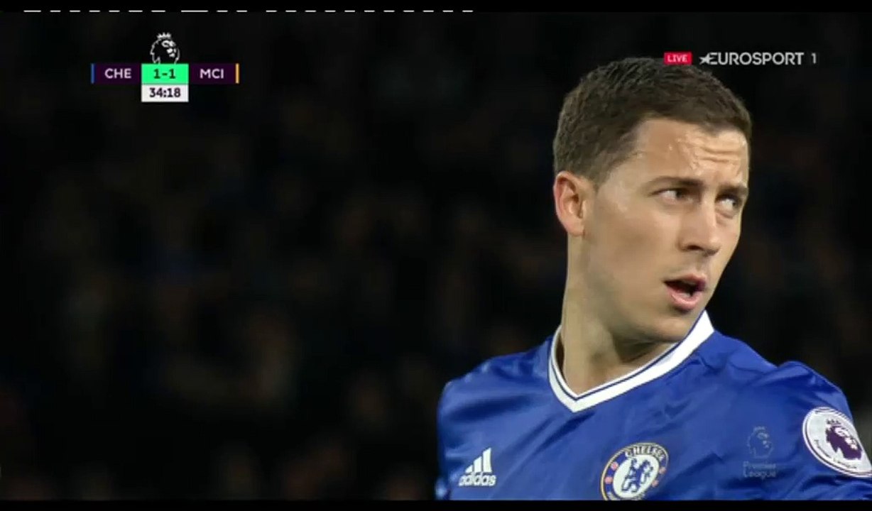 Eden Hazard Goal HD - Chelsea 2-1 Manchester City - 05.04.2017