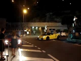 lamborghini gallardo spider a monaco