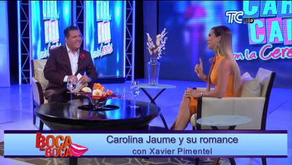 Carolina Jaume contará todo lo que usted siempre quiso saber en el Cara a Cara