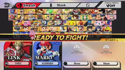 SBY Smash 4 Weekly 3-31-17 - Turbo Gilman (Link, DDD) vs Kurrar (Mario, Mega Man) (LB)