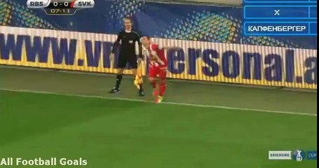 RB Salzburg vs Kapfenberg 2-1 All Goals & Highlights HD 05.04.2017