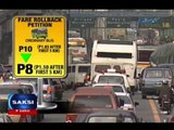 Saksi: P8 minimum fare sa ordinary bus at P30 flagdown rate sa mga taxi, ipinetisyon