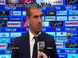 Napoli Juventus Interviste #Bonucci #Sturaro