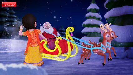 Jingle Bells _ Telugymes for Children _ Infobells