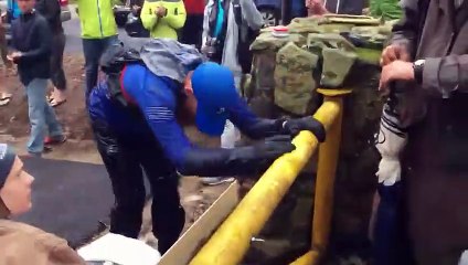 Il termine un marathon en 60 heures Et perd pour 6 secondes