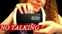 Binaural Scratching on 3Dio! No Talking ASMR Sounds For Sleep