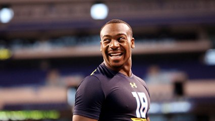 Delano Hill 2017 Combine Workout