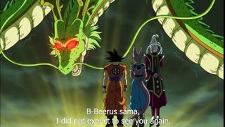 Beerus Destroys The Time Machine - (Episode 68)