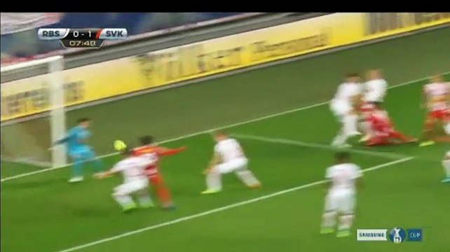 Goal Joao Victor FC Salzburg vs SV Kapfenberg (0-1)