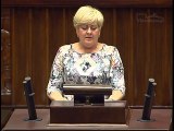 Poseł Małgorzata Pępek - Wystąpienie z dnia 05 kwietnia 2017 roku.