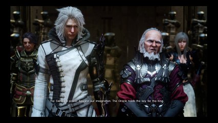 FINAL FANTASY XV gameplay lord ravus intro