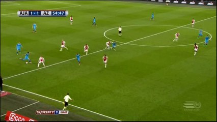 Wout Weghorst Goal HD - Ajax	1-1	AZ Alkmaar 05.04.2017