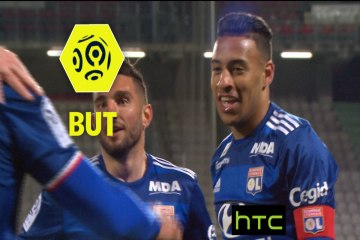But Corentin TOLISSO (90ème +1) / FC Metz - Olympique Lyonnais - (0-3) - (FCM-OL) / 2016-17