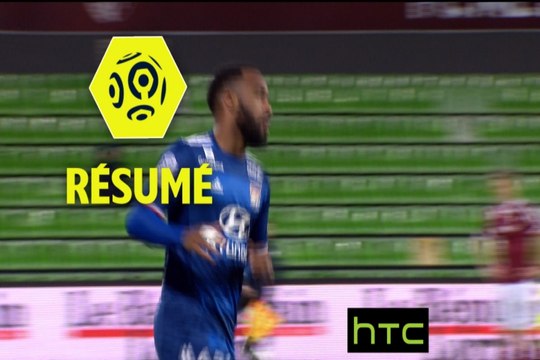 FC Metz - Olympique Lyonnais (0-3) - Résumé - (FCM-OL) / 2016-17