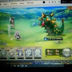 Flower Knight Girl... got Addicted to this Damn Game...-Nfy