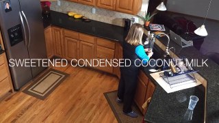 Homemade Sweetened Condensed Coconut Milk-zY