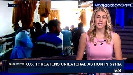 PERSPECTIVES | U.S. threatens unilateral action in Syria | Wednesday, April 5th 2017