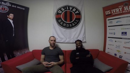 Suite de l'interview canapé des gardiens de l'US Ivry
