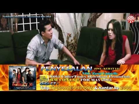 Zarul Umbrella - Penyesalan(OST Kerat 14) (DiGi RM1 - May 2013)
