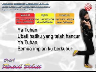 Putri - Retak Dihati [Official Music Video]