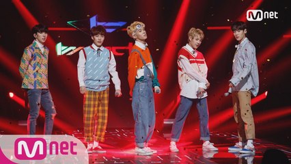 'COMEBACK' 복고 감성 가득 담아 돌아온 '임팩트'의 'Tension Up' 무대