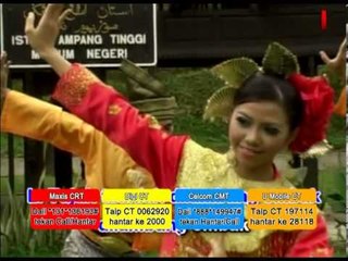 Ally Noor & Mastura - Bongai Hitam Manih [Official Music Video]