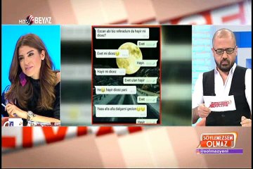 Haydi cevap ver Özcan abi: Evet mi diyeceğiz hayır mı?