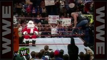 'Stone Cold' drops Santa Cla er - Raw, Dec. 22, 1997