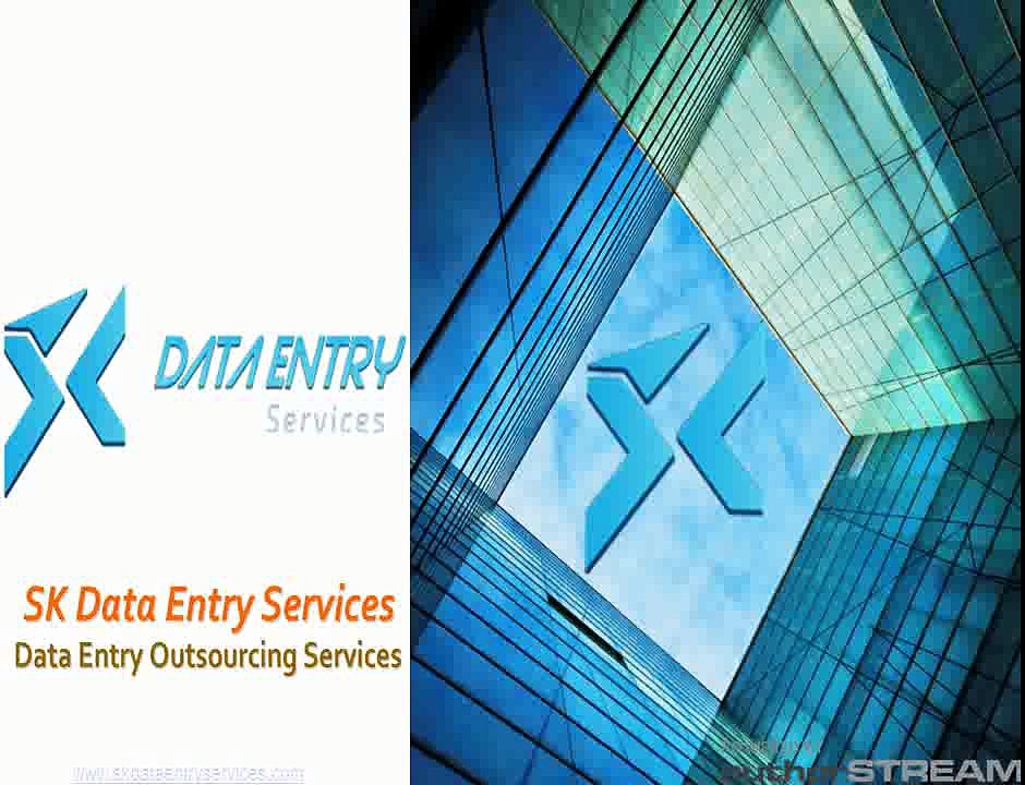 Top Most Outsourcing Data Entry Service Company India