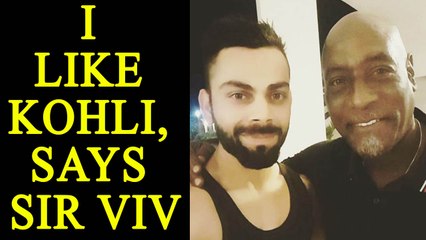Virat Kohli hailed by Sir Viv Richards | Oneindia News