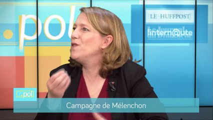 Danielle Simonnet : "Mélenchon incarne la possibilité de sortir de cette violence imposée"